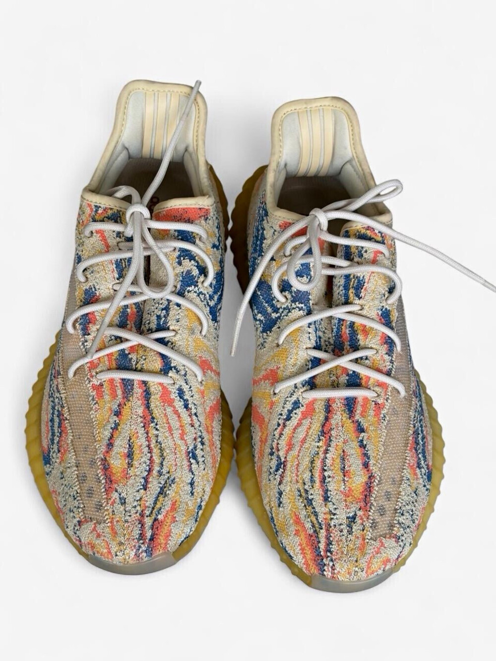 adidas Yeezy Boost 350 V2 MX Oat Low Top Lace-Up Primeknit Sneaker GW3773